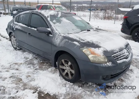 2008 Nissan Altima 2.5 S from USA, damaged, VIN 1N4AL21E18C267228